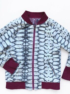 Kids' AgathaCub Reversible jacket, size 8t
